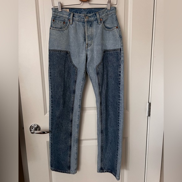 Levi’s 501 90’s women’s chaps jeans - Picture 6 of 16